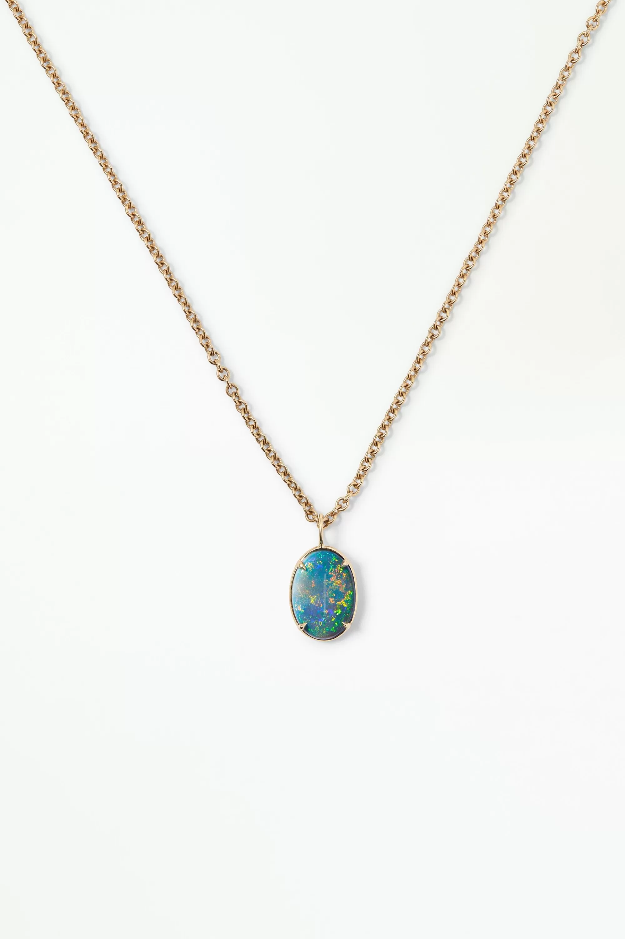 Clearance Borealis Opal Pendant No. 31 Necklaces