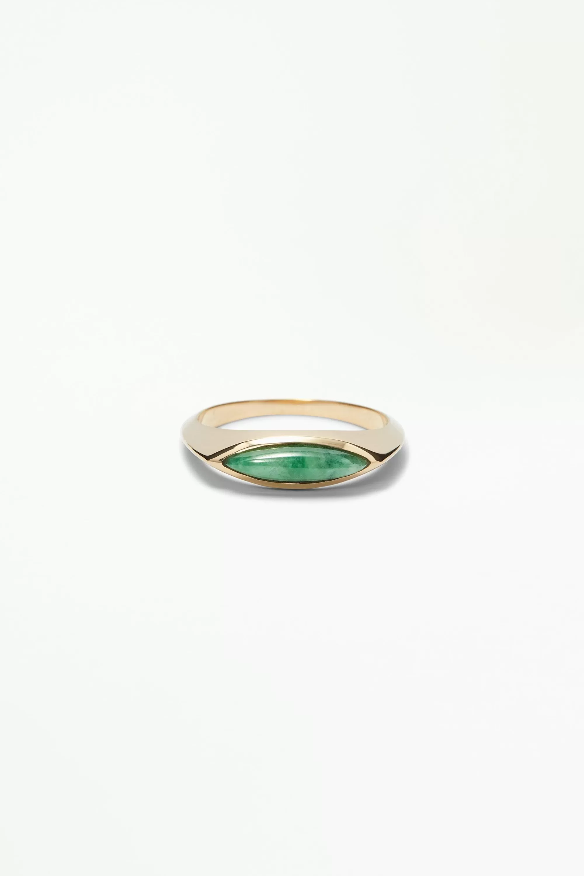 Hot Eye Signet - Jadeite Rings