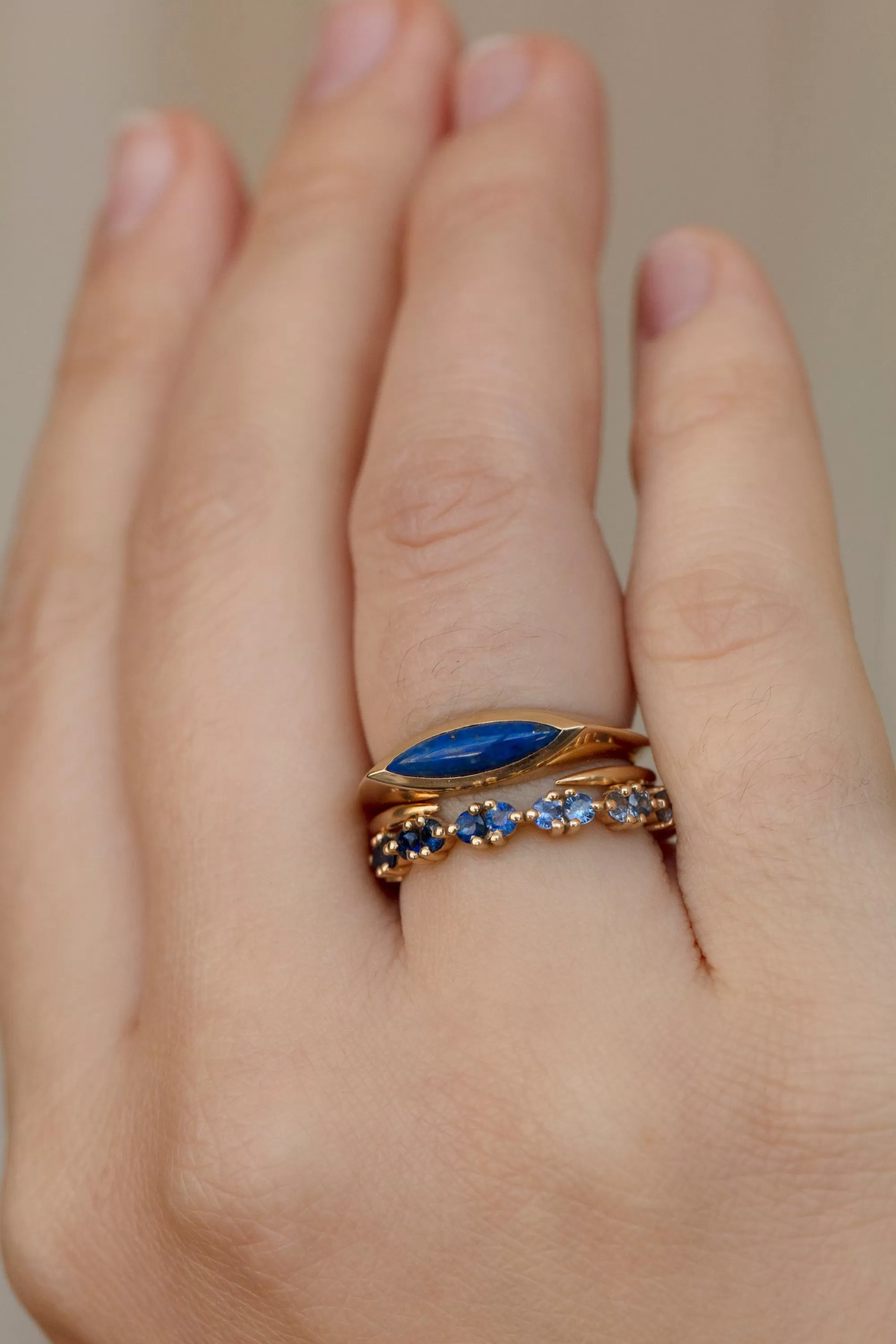 Shop Eye Signet - Lapis Rings