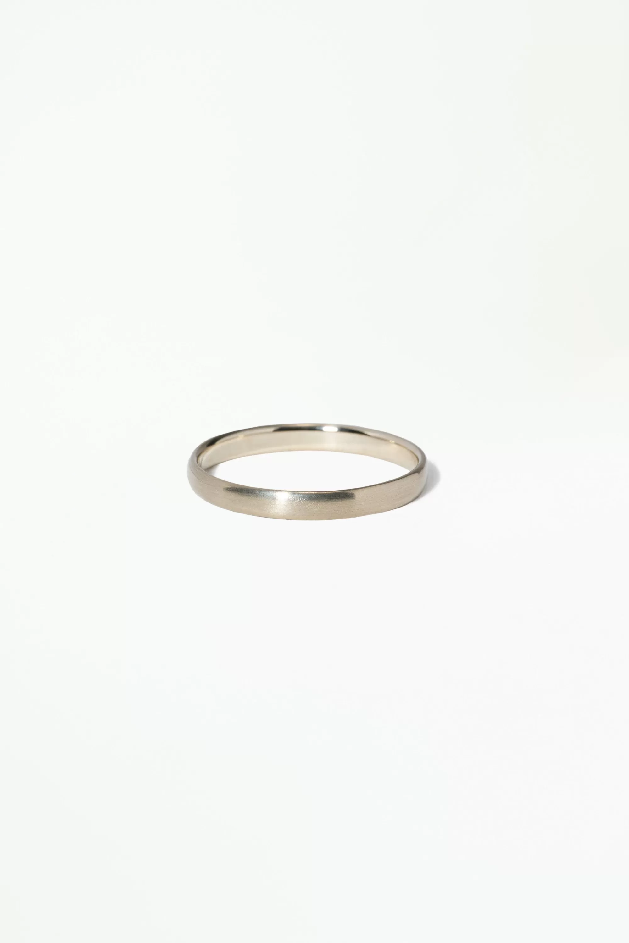 Store Hammered Half Round Wedding Band, 3Mm Rings