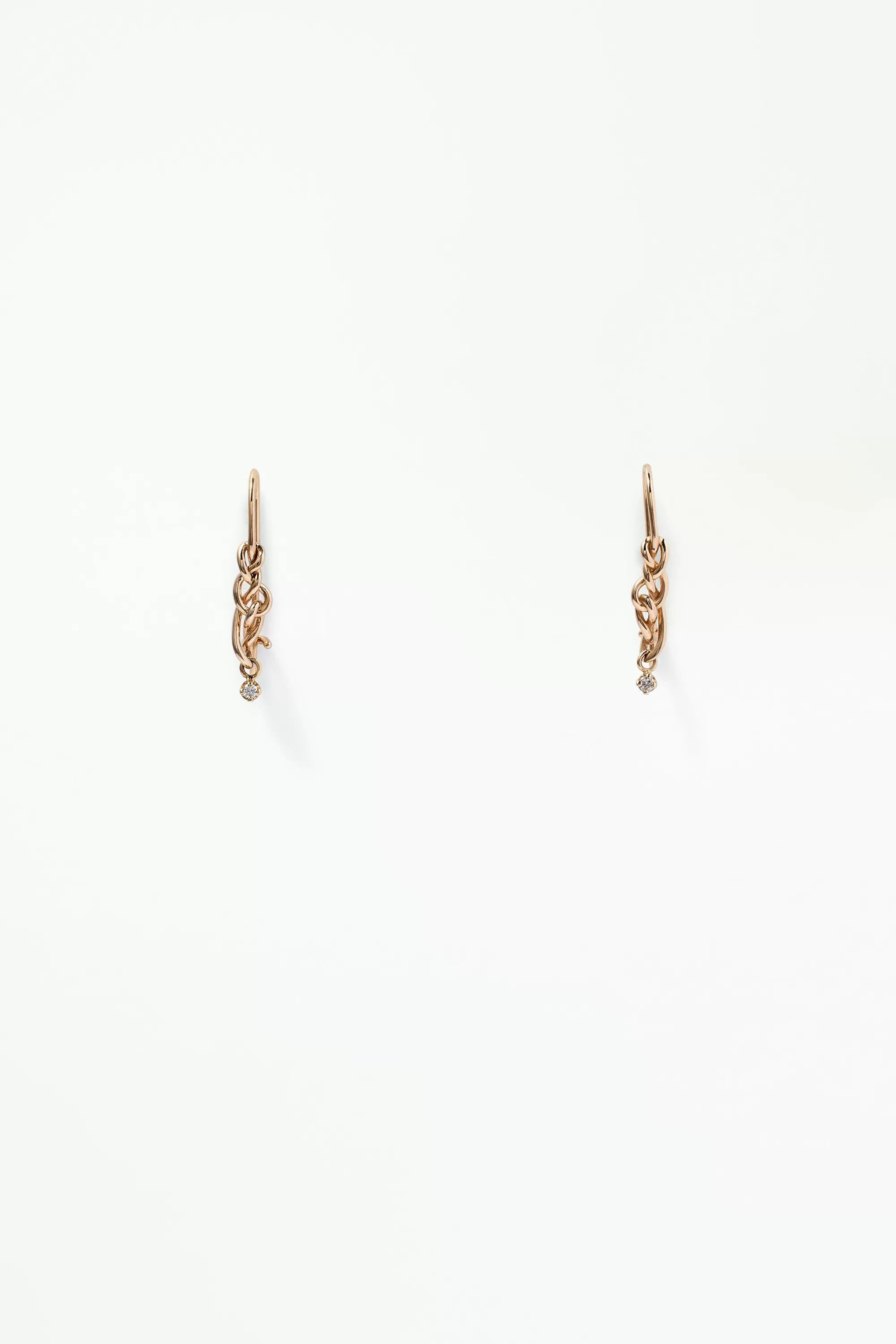 Hot Midnight Diamond Earring - Single Earrings
